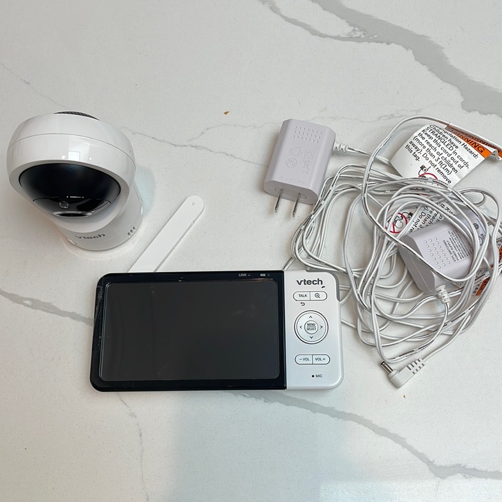 Vtech baby monitor